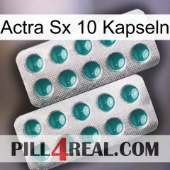 Actra Sx 10 Capsules dapoxetine2